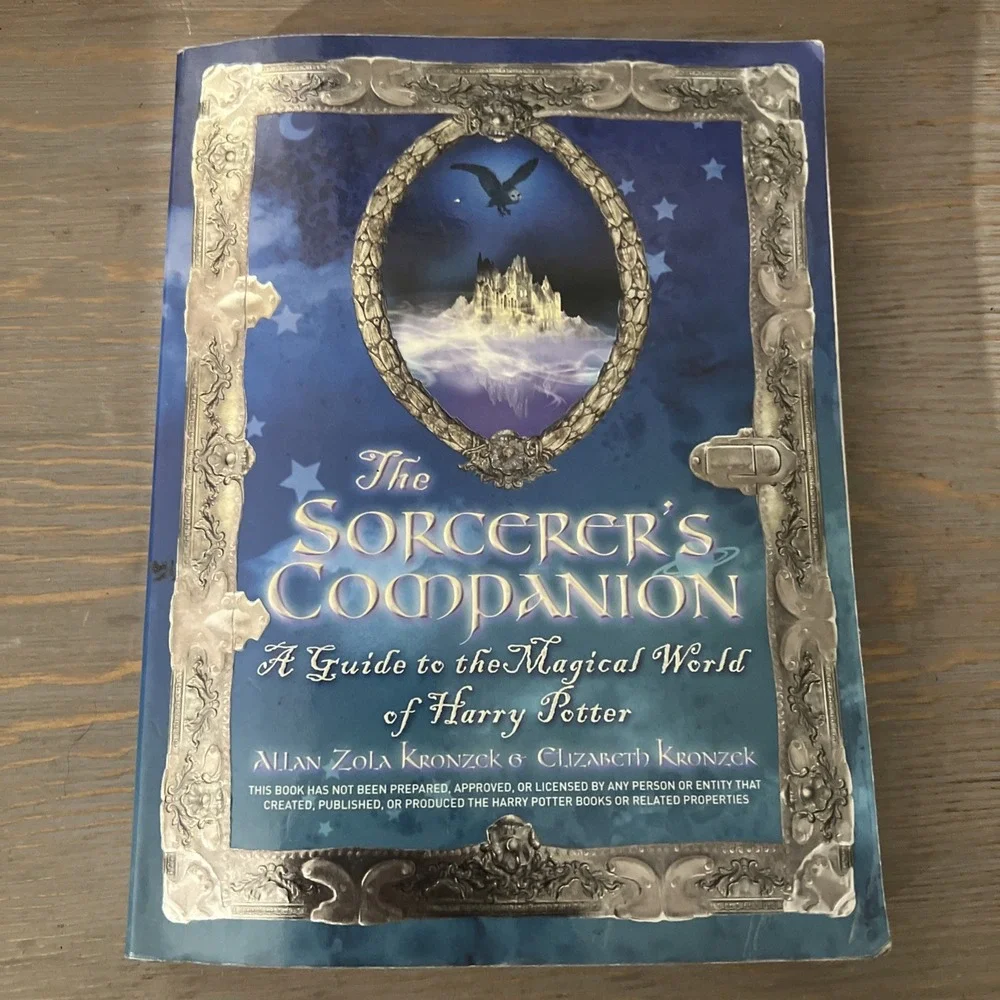 The Sorcerer's Companion: A Guide to the Magical World of Harry Potter‎ by Allan